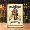 [Big Size]Captain Morgan - Vintage Metal Signs - 30*40cm