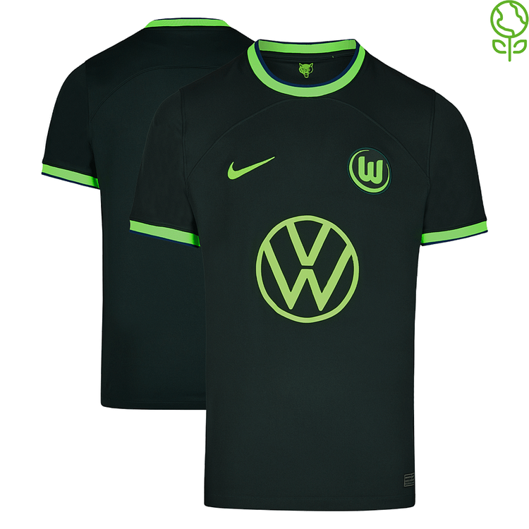 VFL Wolfsburg Away Shirt Kit 2022-2023