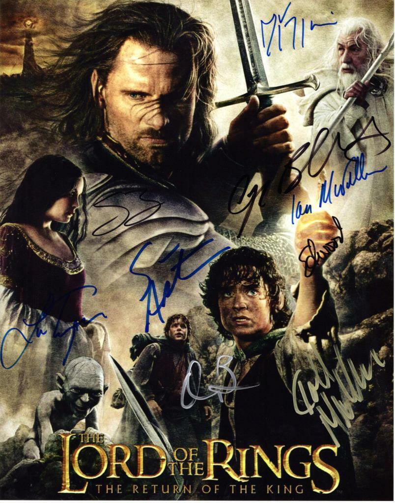 Sean Astin Wood McKellan + 6 autographed 11x14 Picture Photo Poster painting signed Pic with COA