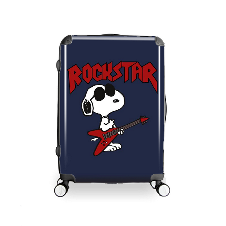 Rock Star, Snoopy Hardside Luggage