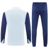 Inter Milan 25-26 1/4 Zip Tracksuit light gray Chandal