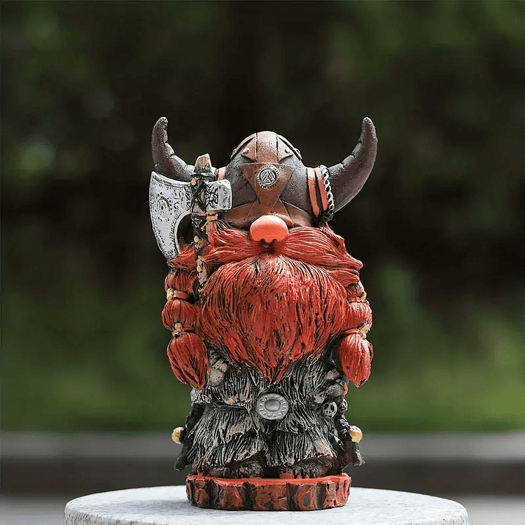 Coutureaura Viking Warrior Tauren Resin Statue Decor