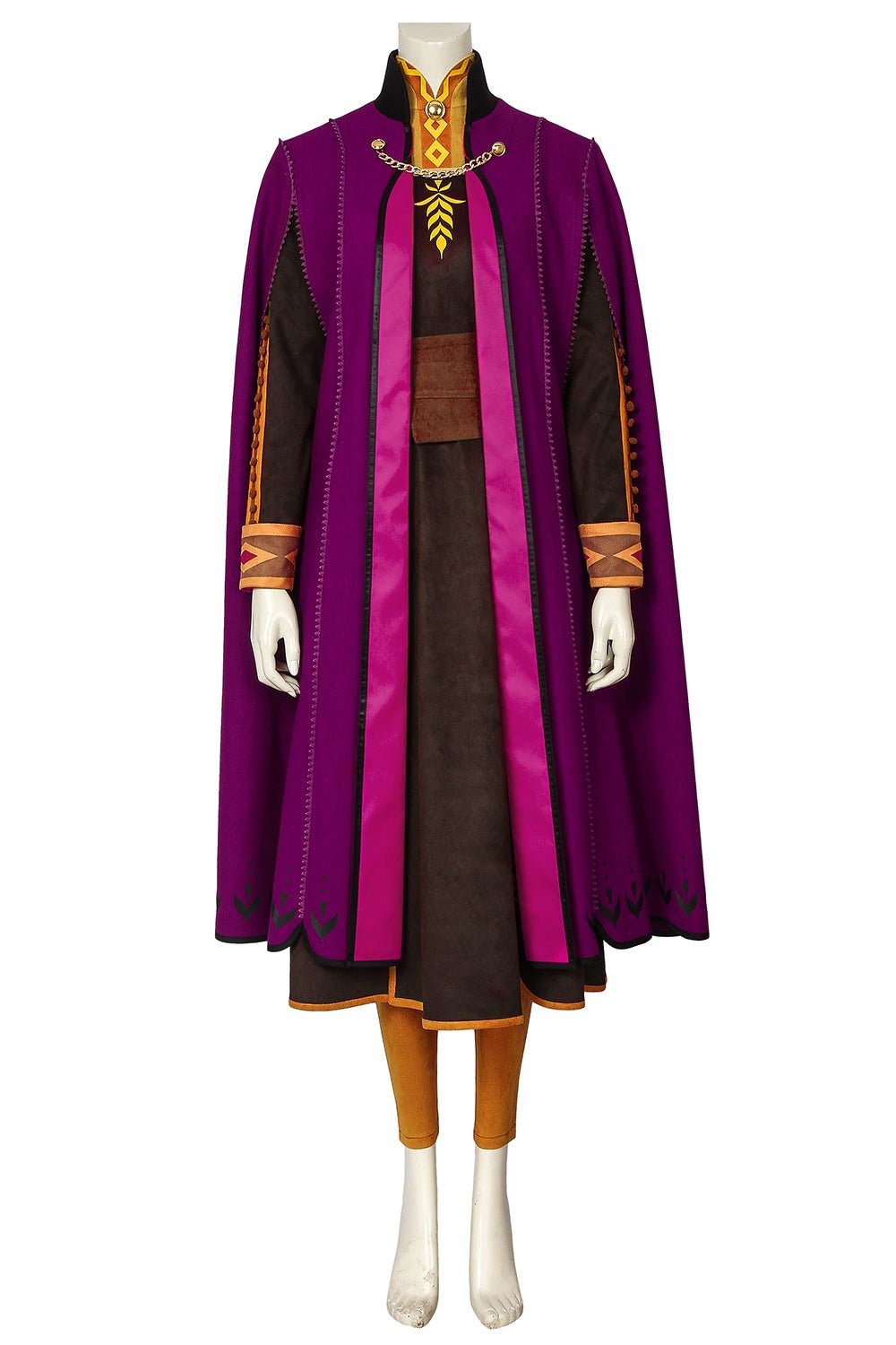 Elsa Coronation  Dress Frozen 2 Cosplay Costume