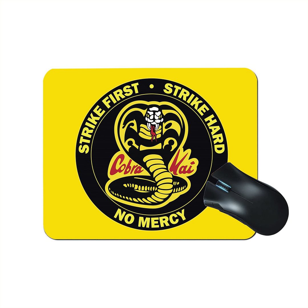 Cobra Kai Mouse Pad for Laptop Computer Office Home Use