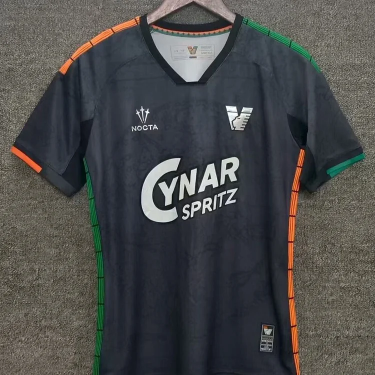 【S~4XL】Venezia 25/26 Home Football Jersey（With sponsor）
