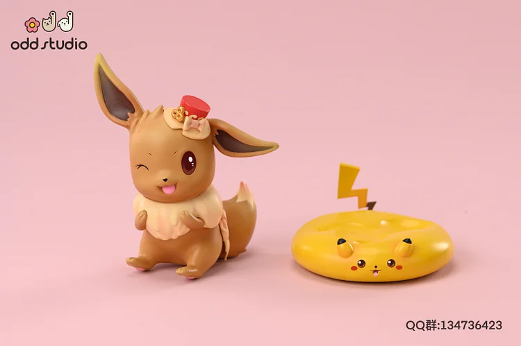 Pokemon Pikachu & Eevee Figure