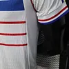 2025 Retro Player Version France White Football Shirt 1:1 Thai Quality