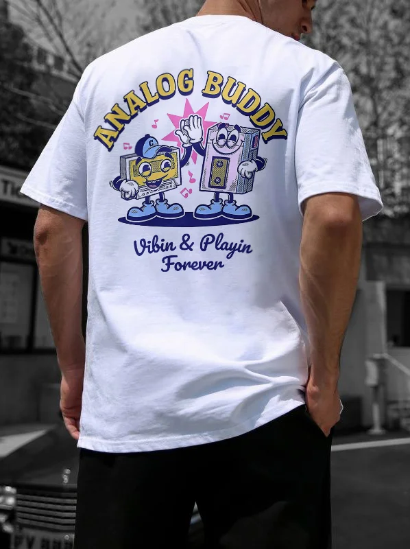 Analog Buddy Vibin & Playin Forever T-shirt