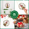 Diamond Painting Christmas Ornament Gnome Window Hanging Kit 9.45x9.45in