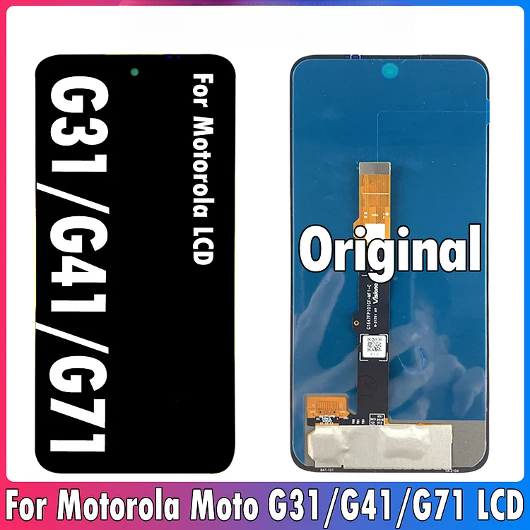 6.4inch Original For Motorola Moto G31 G41 G71 LCD Display Screen For Moto G71 5G LCD Display Touch Screen Digitizer Assembly