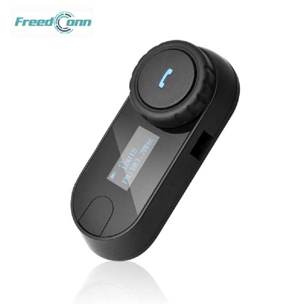 

T-COM SC Motorcycle Helmet Bluetooth Intercom Headset LCD Display FM Radio, 501 Original
