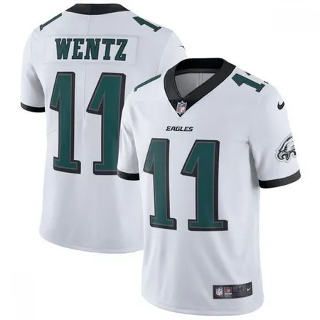 Toddlers Philadelphia Eagles #11 Carson Wentz Vapor Limited Stitched Jersey