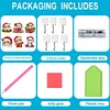 6Pcs Weihnachtskatze - 5d DIY Handwerk Wandhaken