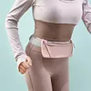 Fanny Pack Waterproof Waist Pack with Phone Holder Bottle Holder for Men & Women