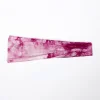 Colorful Tie-dye Elastic Hair Head Bands
