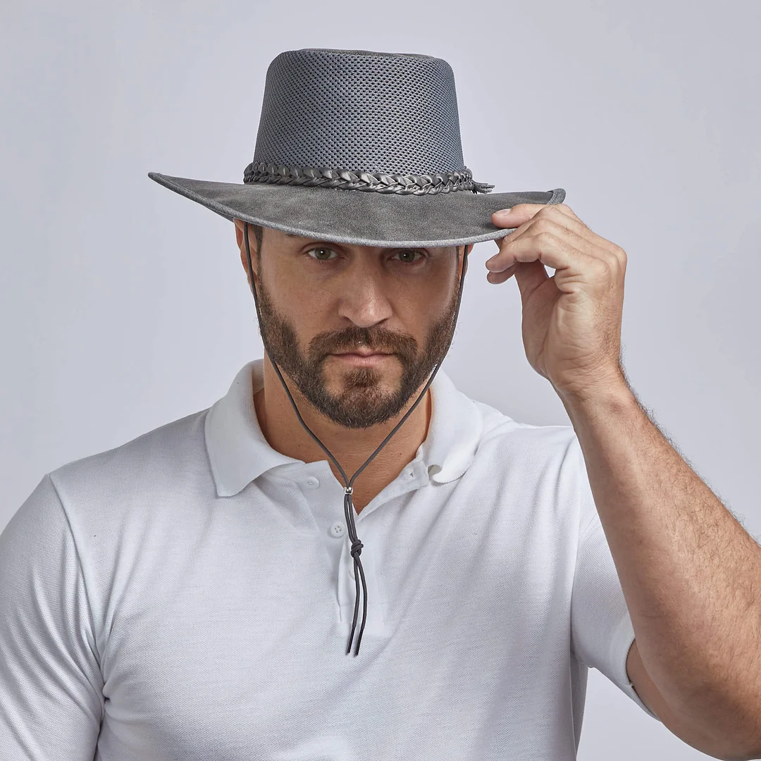 Breeze - Mens Wide Brim Sun Hat