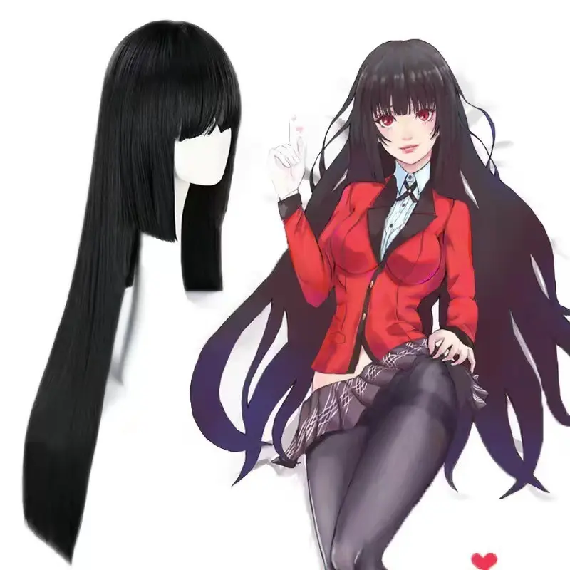 [Wetrose] In Stock SR Yumeko Jabami Kakegurui - Compulsive Gambler Cosplay Costume