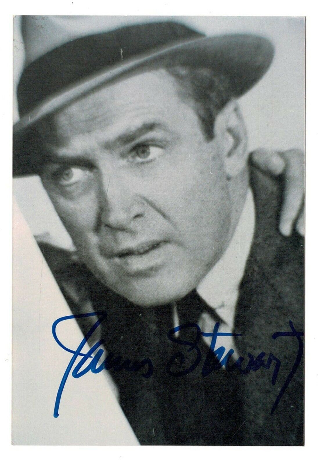 James Stewart signed autographed Photo Poster painting! AMCo! 14697