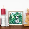Green Unicorn - Crystal Rhinestone Diamond Painting