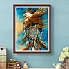 Diamond Painting-DIY Full Round Drill Eagle