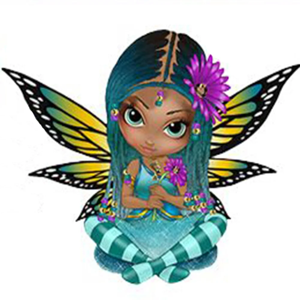 Diamond Painting - Full Round/Square Drill - Elf Girl(30*30 - 50*50cm)