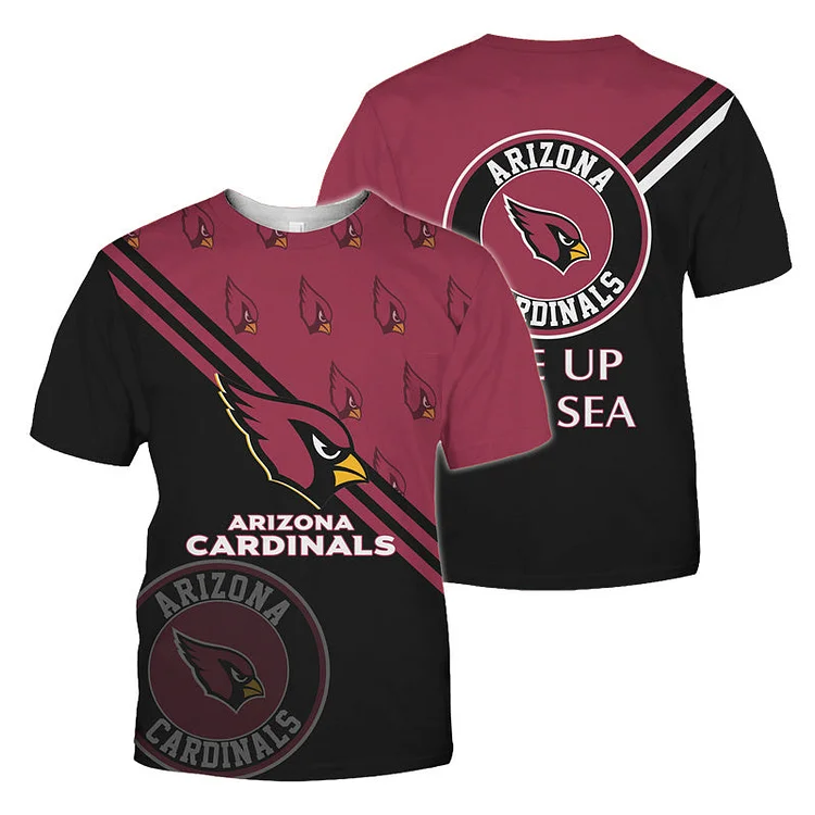 Arizona Cardinals All Over Print T-Shirt