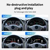 12.3" LCD Digital Cluster Instrument Speedometer For GOLF 7