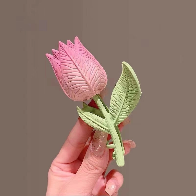 Metal Grab Clip Elegant Bow Hairpin Back Head Large Shark Clip French Pearl Clip Hair Accessories