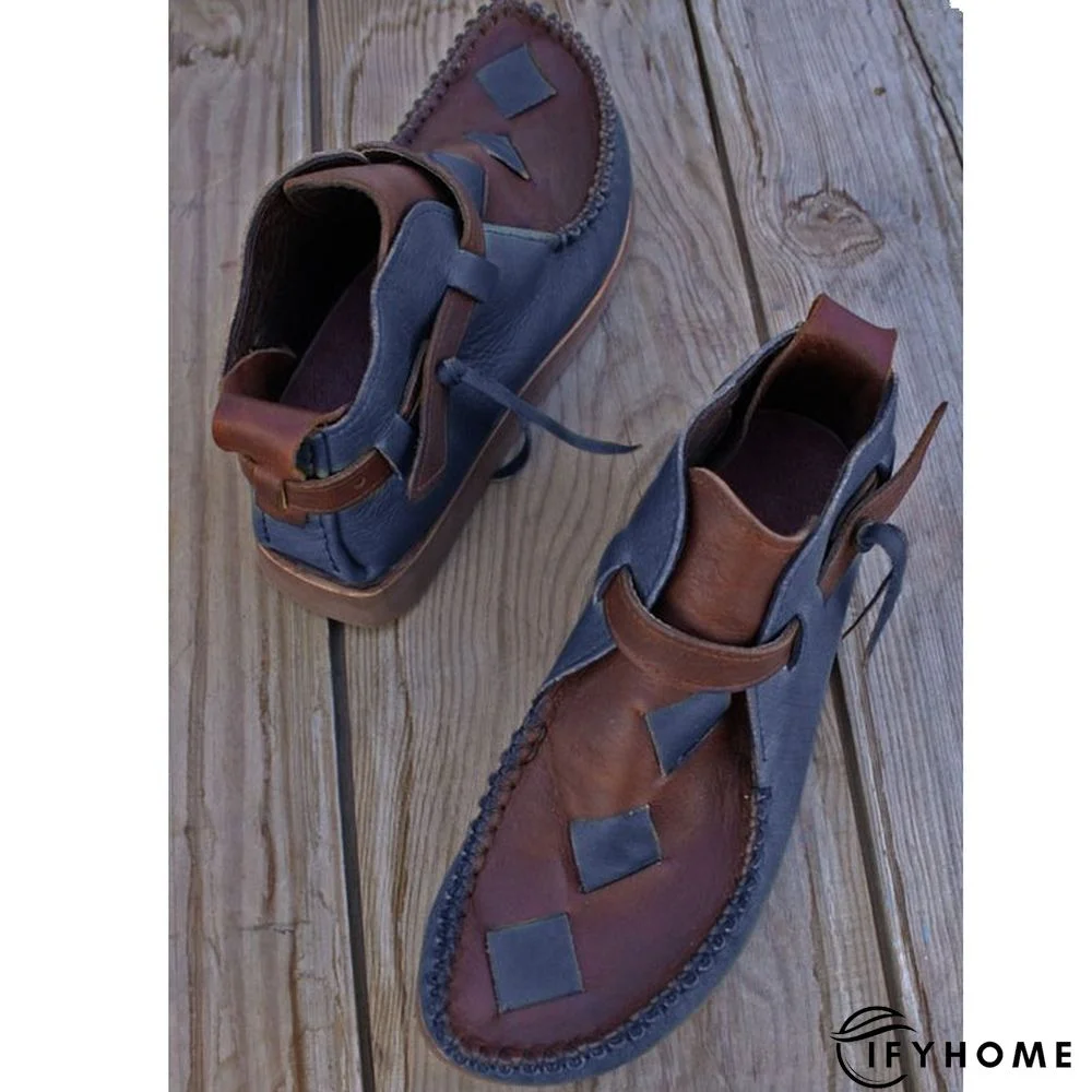 Leather Casual Boots | IFYHOME