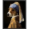 Dog - 11CT Stamped Cross Stitch - 40*50cm