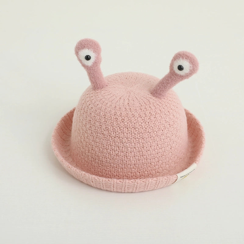 Children Unisex Casual Cute Solid Color Bucket Hat