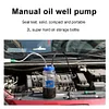2L Oil Change Manual Hand Pump Portable Car Oil Fluid Extractor Auto Accessories