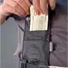 Ultra Thin Hidden Belt Wallet Anti Pickpocket Travel Waist Pouch