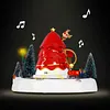 Christmas Music Box Rotating Mug with Light