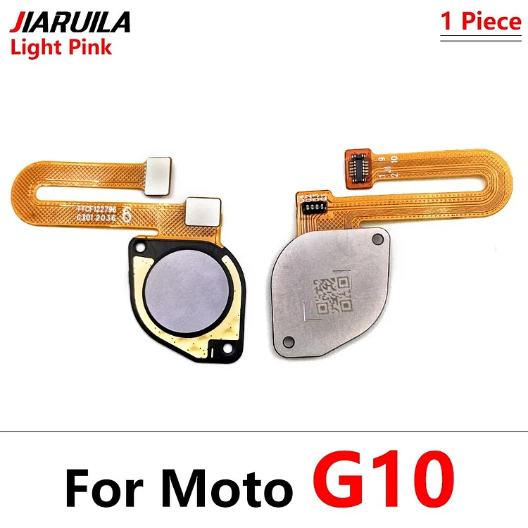 10Pcs/Lot, Original For Motorola Moto G10 G20 G30 G50 G60 G60s Home Button FingerPrint Touch ID Sensor Flex Cable