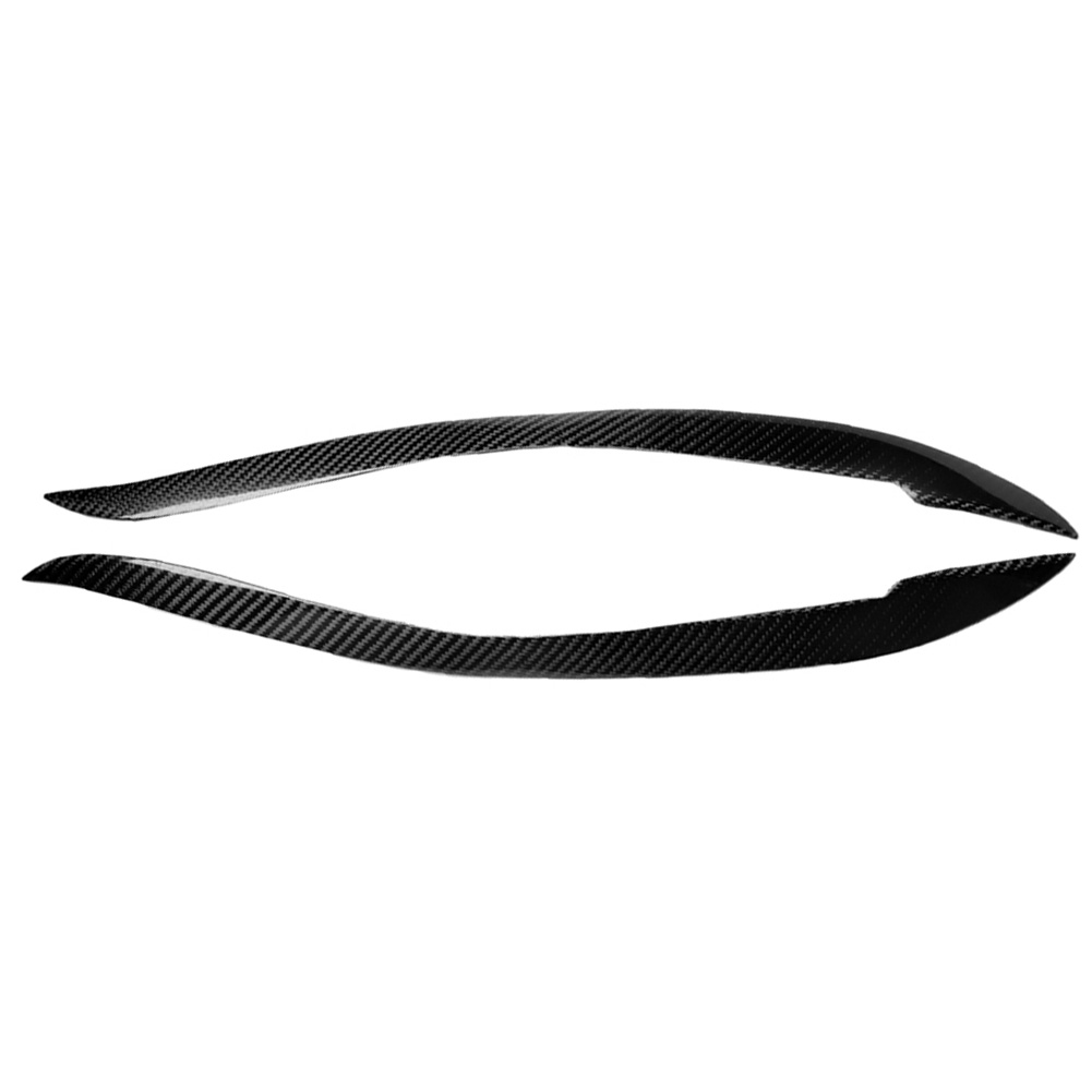 

Carbon Fiber Headlight Headlamp Eyelids Strips for Nissan 200SX S15 99-02, 501 Original