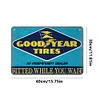 Good Year Goodyear Tires - Metal Tin Signs(8*12Inch/12*16Inch) - Garage