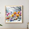 Diamond Painting - Full Round Drill - Flowers(Canvas|40*40cm)