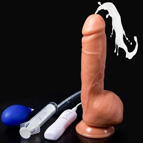 pornhint Pornhint Squirting Ejaculating Dildo Multispeed Suction Cup Penis Anal for Women Sex Toys