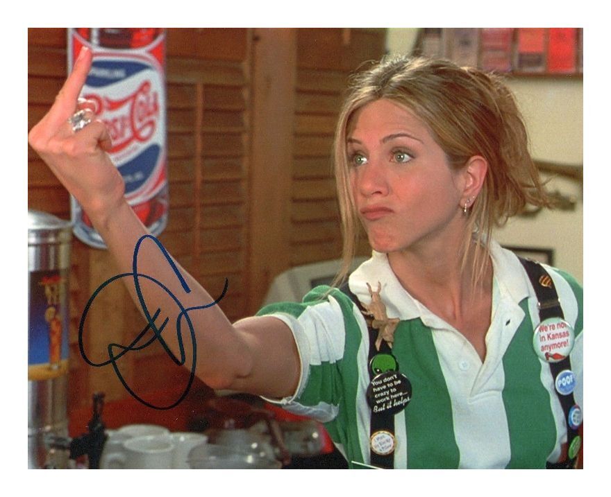 JENNIFER ANISTON AUTOGRAPHED SIGNED A4 PP POSTER Photo Poster painting PRINT 16