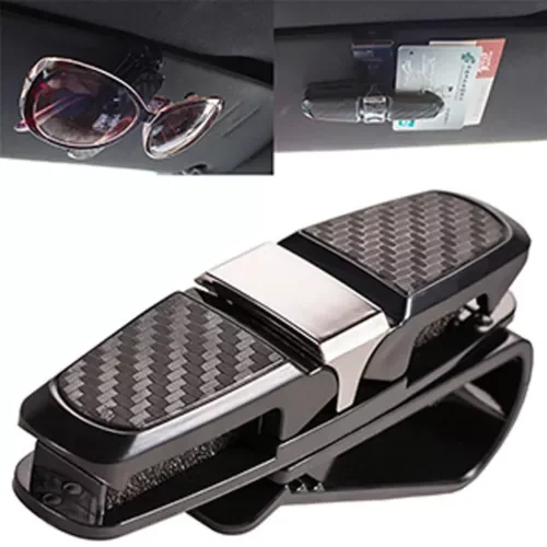 Dronehint 1x Car Accessories Sun Visor Glasses Sunglasses Card Ticket Holder Clip Parts  (For: Land Rover) Parts