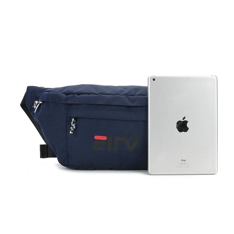 Mens Fashion Waterproof Large Capacity Canvas Shoulder Bags Casual Belt Packs