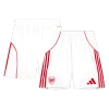 Arsenal Home Soccer Shorts 2025/26