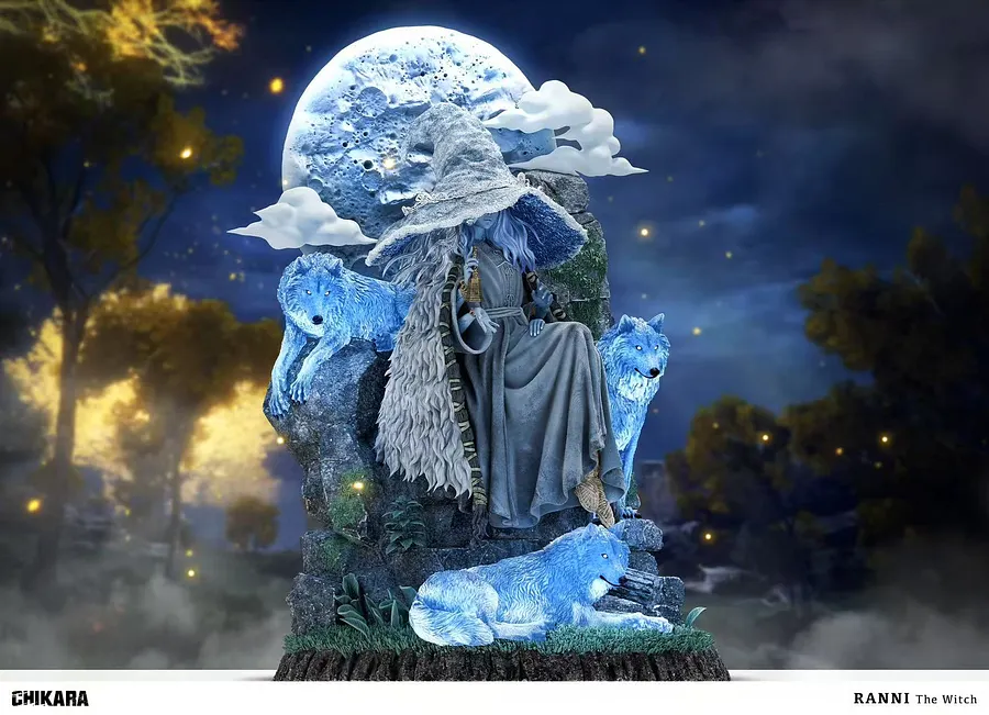 Chikara Studio - Elden Ring Ranni the Witch 1/4 Statue(GK)