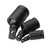 1/4 3/8 1/2 Inch Swivel Knuckle Joint Flexible Wrench Socket Adapter Repair Tool