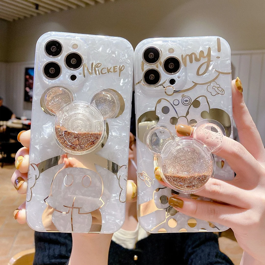 Quicksand Cartoon Bracket Case