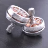 Twist spinning top metal fingertip toy portable boredom relief EDC office stress relief