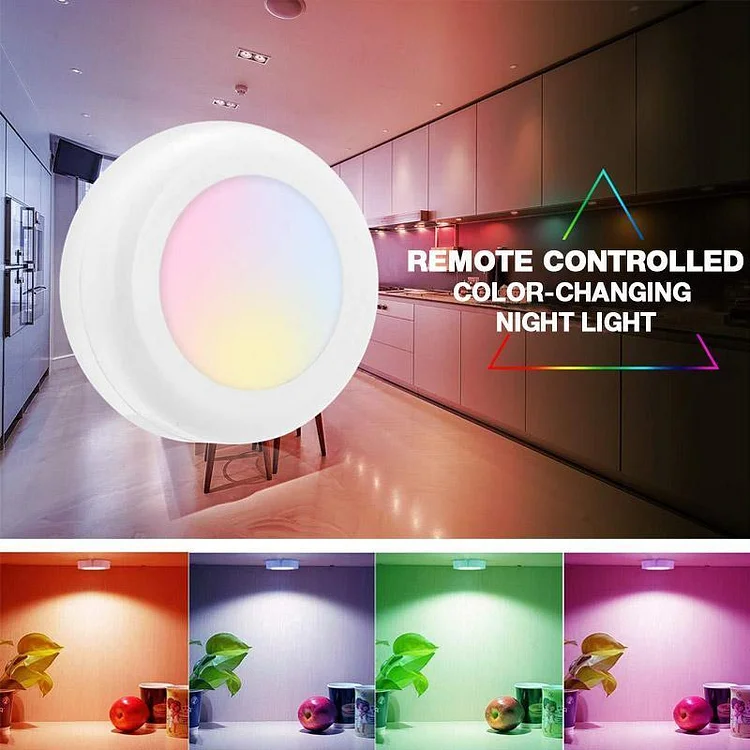Remote Controlled Color-Changing Night Light