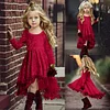 Kids Baby Girl Long Sleeve Sweet Princess Dresses