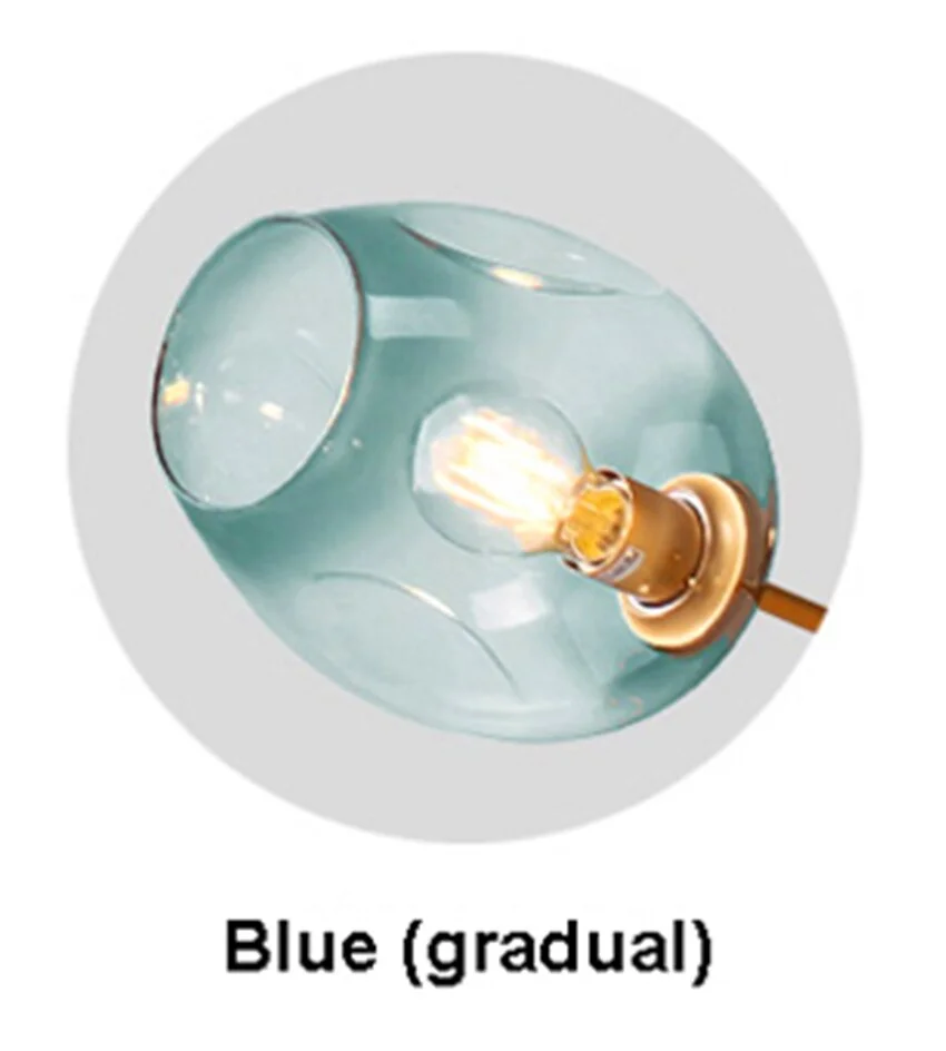 modern lustre Glass Ball LOFT LED Chandelier Lighting Art Molecule Hall Living Room Restaurant Suspension pendant lamps Fixtures